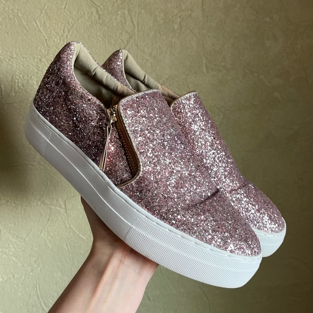 Glitter Shoes